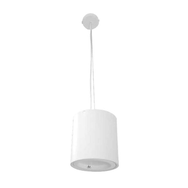 Luminario tipo cilindro suspendido<br/> CS-20-12LED-DIM