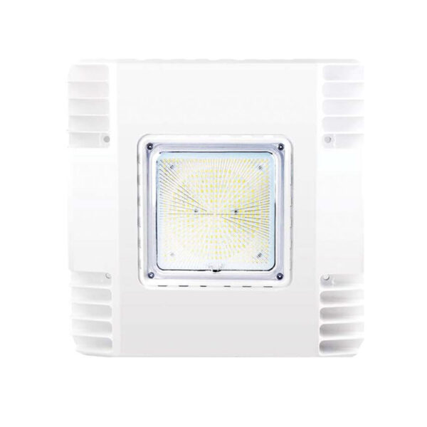 Luminario para gasolineras y estacionamiento<br/> GASS-120-LED-E3-DIM-CW