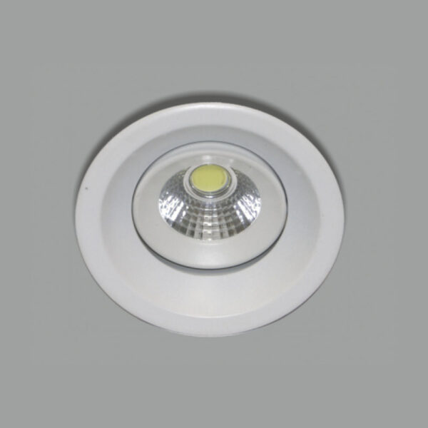 Luminario tipo empotrar dirigible<br/> JCDX-8-LED-E3