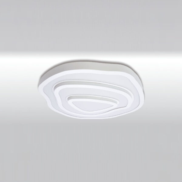 Luminario tipo sobreponer de forma irregular<br/> LSLO-71-LED-E5-WW