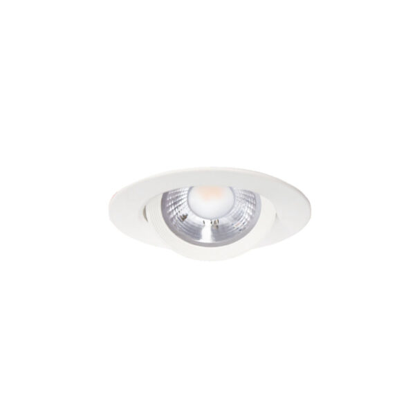 Luminario tipo empotrar dirigible <br/> LU-7-LED-E1