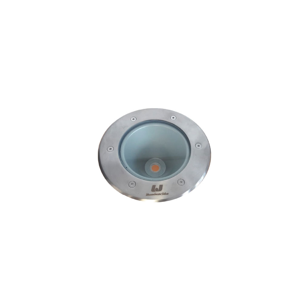 Luminario para empotrar en piso <br/> PCJC-6-6LED