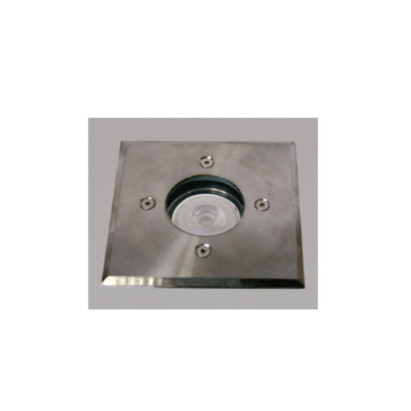 Luminario para empotrar en piso <br/> PCJQ-6-LED-E5-GU-_-L