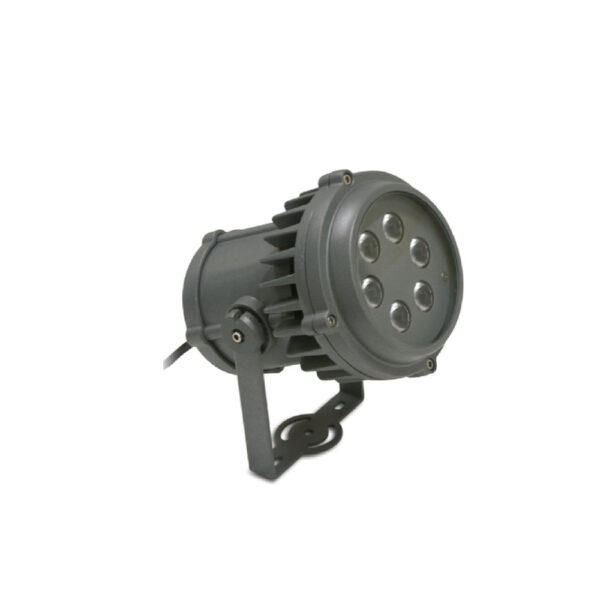Proyector circular dirigible <br/> PRO-6-6LED