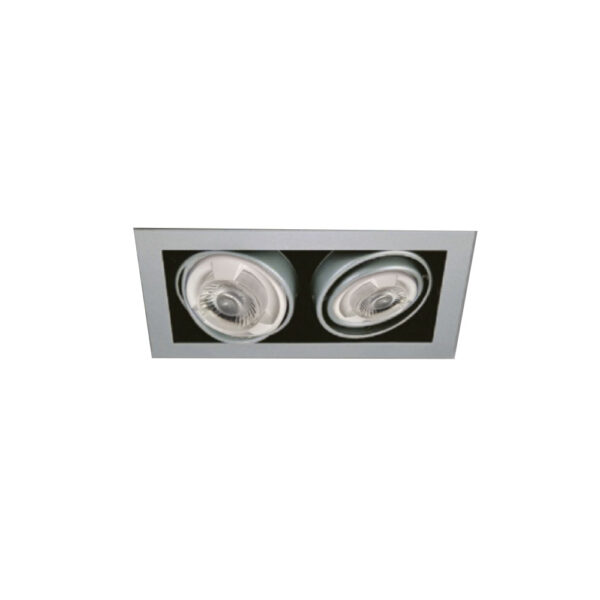 Luminario de configuración cuadrática<br/> QE2-14-LED-E1-PAR-8-WW-L