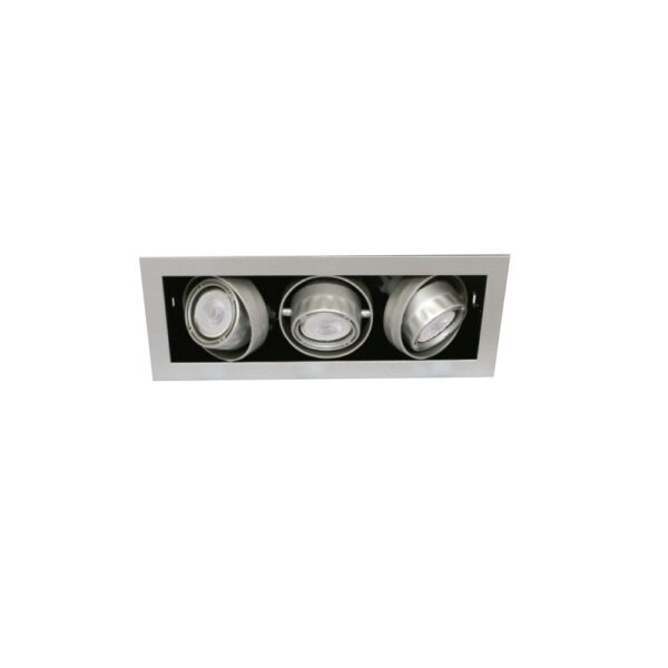 Luminario de configuración cuadrática<br/> QE3-18-LED-E5-GU-_-L