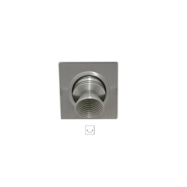 Luminario tipo empotrar <br/> QEC1-1-1LED-WW