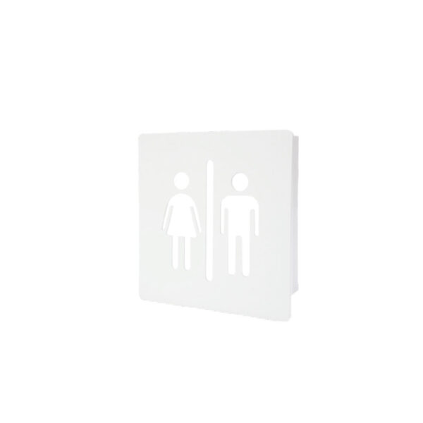 Anuncio para sanitarios <br/> SMH-2-LED-E5
