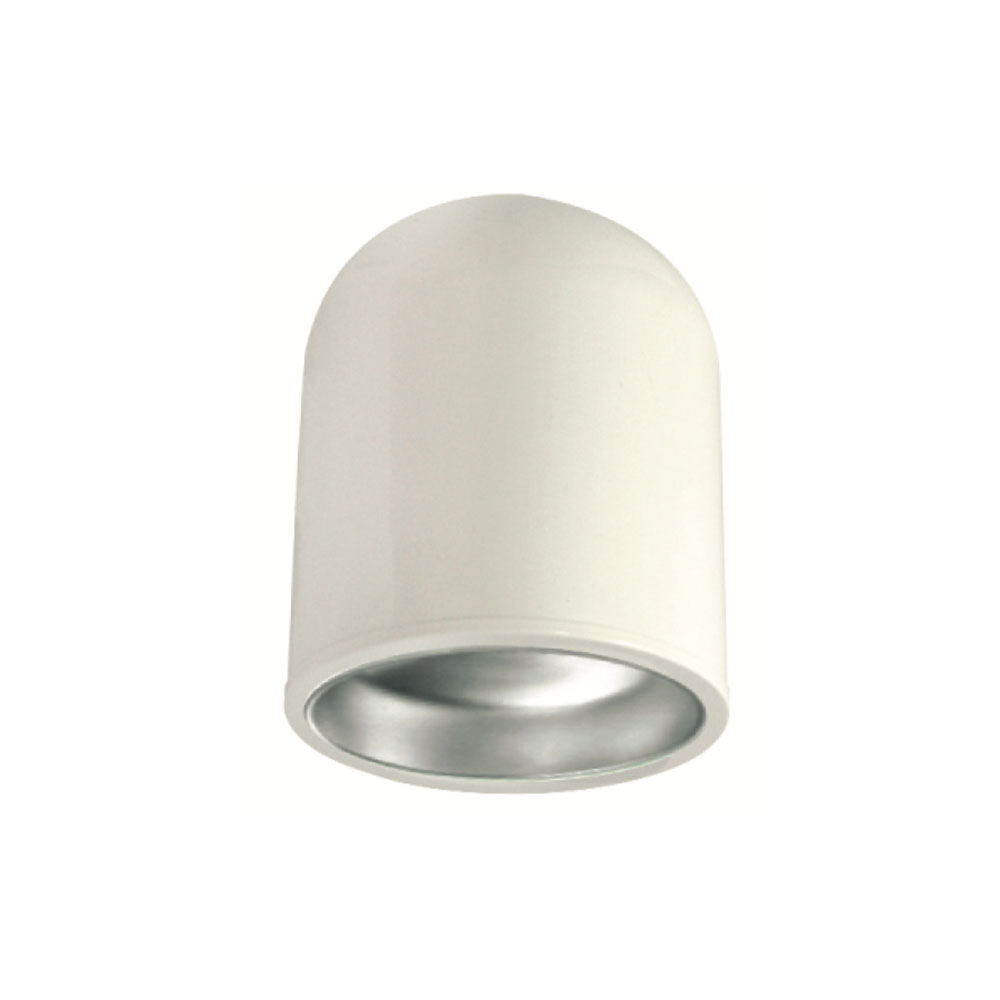 Luminario tipo cilindro a techo<br/> CTU-14-LED-E1-PAR-8-WW-L