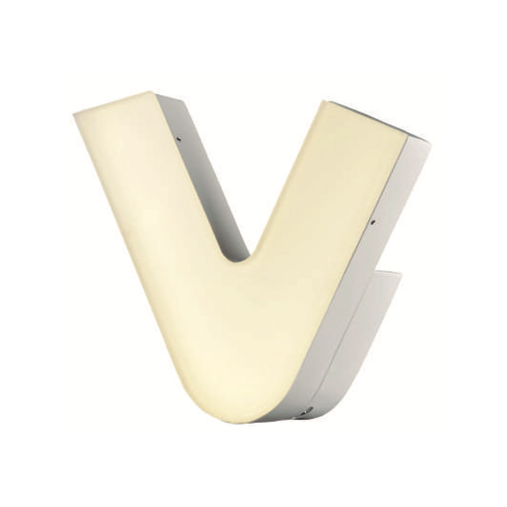 Luminario tipo arbotante en forma de "V"<br/> AVLO-11-LED-E3